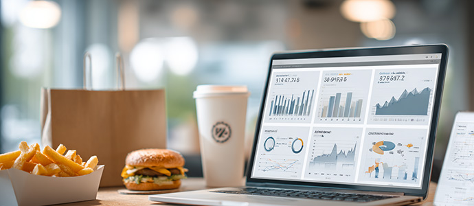 Fast Food Google Ads ve Meta Ads